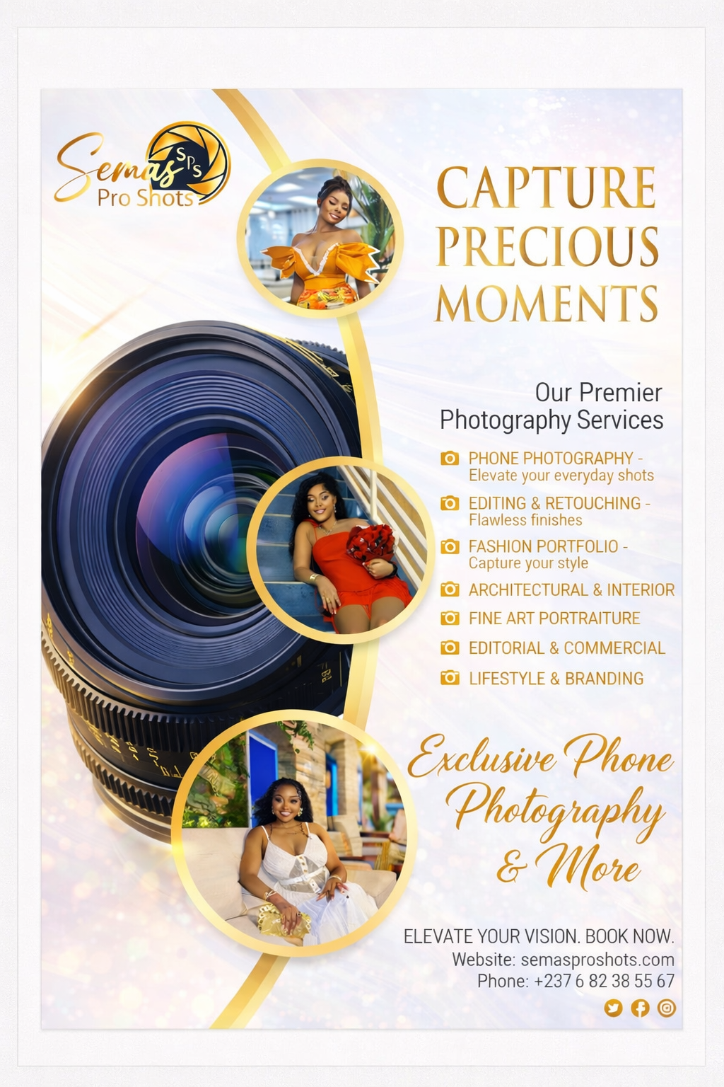 Our flyer — Event by Lil Sema